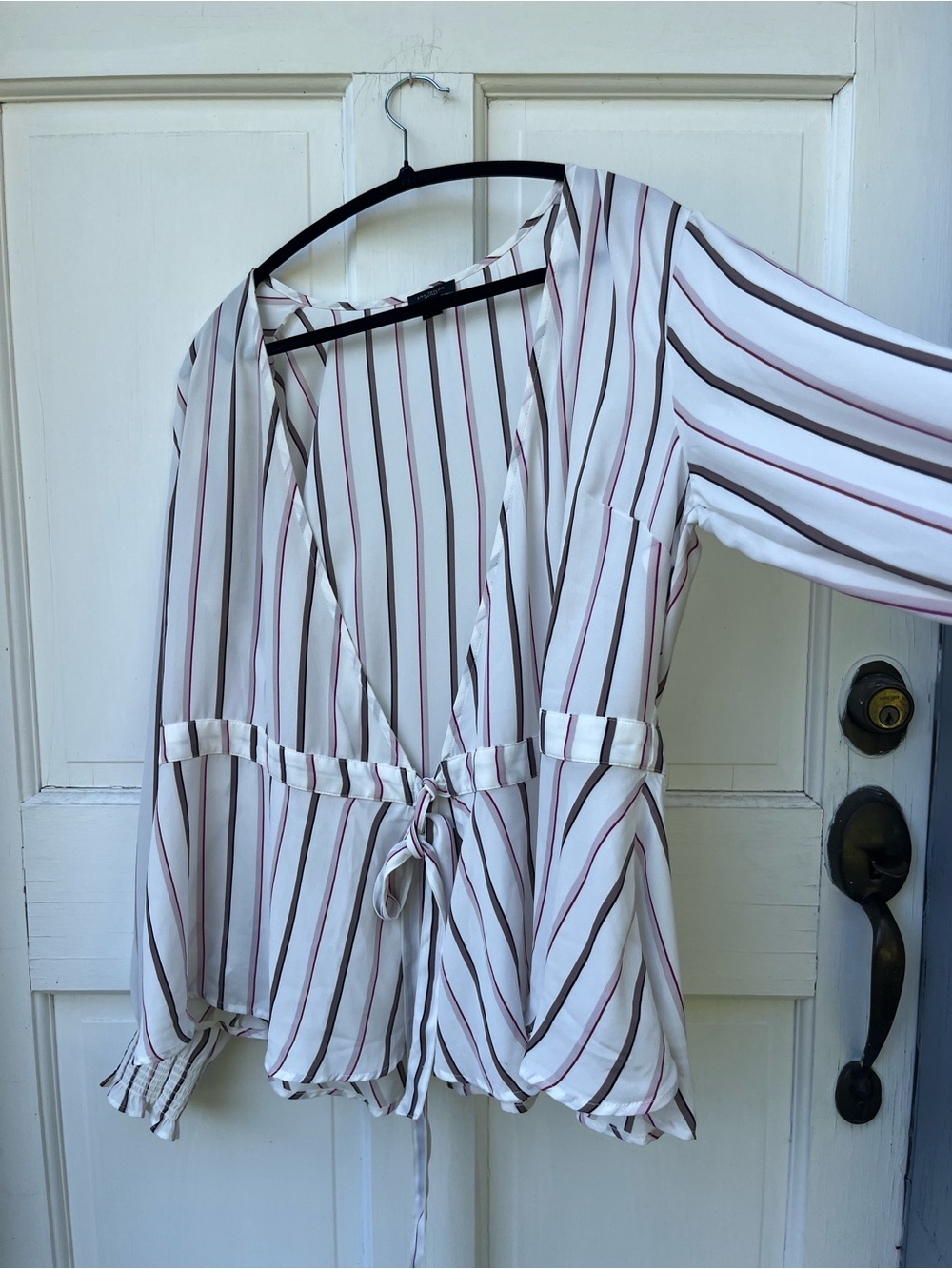 Corporate Ann Taylor Cream Blouse